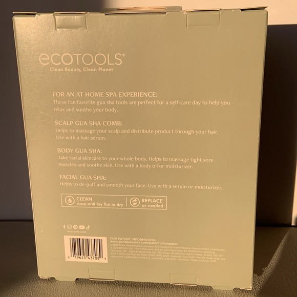 🌱 Ecotools Gua Sha kit set of 3 🌱 - Picture 5 of 5